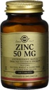 Solgar Zinc 50 Mg, 100 Comprimidos - Zinco para Pele Saudável, Sistema Imune e Apoio Antioxidante- 100 Servões, 100 Contagem (Pacote de 12)