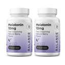 Balancebreens Melatonin 10mg Fast-Dissolve, 120 Tablets – Natural Sleep Aid for Restful Nights, Drug-Free Support for Relaxation and Tranquility