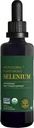 Centro de Cura Global - Selenium 200mcg, Drops Suplemento de Selenium com Ingredientes Orgânicos, Antioxidantes para Thyroid e Apoio Imune, Não-GMO e Gluten-Free, para Homens e Mulheres - 2 Fl Oz