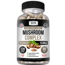 Kaya Naturals Premium Mushroom Complex Potent - Mushroom Supplement - Mushroom Complex Capsules 1995mg Per Serving - Aids Mental Clarity Supports Immune System, Wellness & Vitality - 120 Count