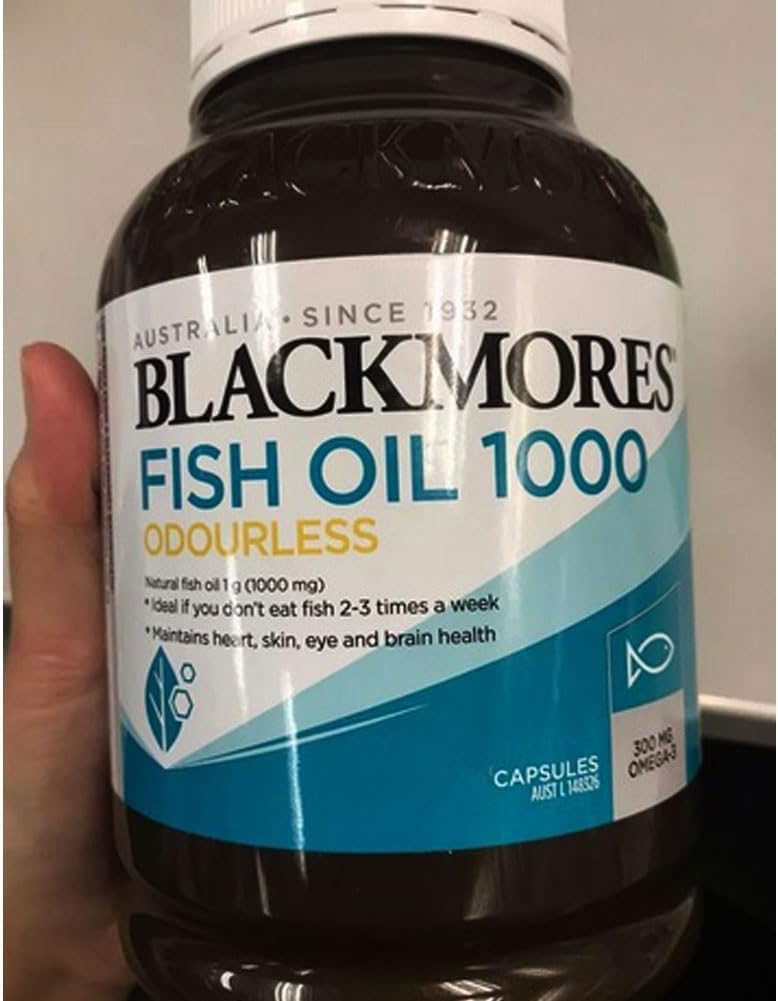 Blackmores 无畏鱼油 1000 60 Capsules. (最高成功)