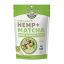 Manitoba Harvest Organic Hemp & Matcha Powder, 5,5 oz, Energy, 6g proteiinia, 2g kuitua per Serving, Matcha Protein Powder, Vegan, non-GMO Project Varified, 56g kofeiini, Pakkaus Vary