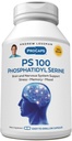 ANDREW LESSMAN PS 100 Fosfatidil Serine - 240 Capsule - Susţine sistemul cerebral şi nervos, memorie, funcţie cognitivă. Essential pentru Neurotransmitter Production and Release. Fără aditivi