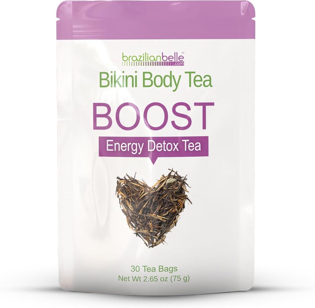 Bikini Body Sliming Detox Tea - Laxatívno-bez kolonu očistiť čaj na podporu zdravej hmotnosti - Jemné čistenie Detox čaj pre Belly Bloating Relief. Všetky prírodné bylinné čaj Blend (30 ct)