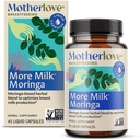 Moteris More Milk Moringa. Padidinti krūtų pieno tiekimą, 45 skaičius (pakuotėje po 1)