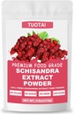 Premium Schisandra Extract 10: 1 Powder, 100% Natural Powder, No GMO, No Addonitives, Vegan
