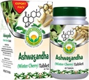 BASIC AYURVEDA Ashwagandha Tablets - 1000mg | Winter Cherry Herbal Supplemento | Formula base vegetale per routine quotidiana | Estratto di radice naturale per uomini e donne | 40 compresse