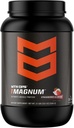 MTN OPS Magnum Strawberry Protein Powder, 23g dari Whey Isolat Protein dan Milk Protein dengan BCAAs, Zero Sugar & Gluten Bebas, Strawberry & Cream, 30- Serving Tub