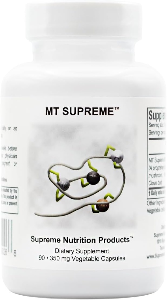 Supreme Nutrition MT Supreme, 90 Pure билкови комбинирани капсули