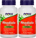 Nu fødevarer nu fødevarer, (2 Pack) Rhodiola, 500 mg, 60 Veg kapsler