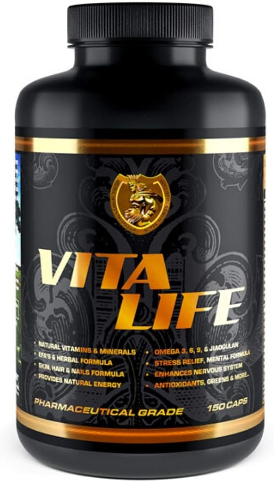 RSN Vida Vita . Completo Multivitamin & Mineral + COQ-10 .