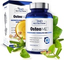 포괄적인 지원을 위한 1MD 영양 OsteoMD - 여자와 남자를 위한 보충교재 - 조밀도 w/Vitamin D - Hydroxyapatite w/Vitamin D3 & K2-90 캡슐을 승진시킵니다