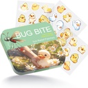 Bug Bite Itch Relief Patches 54 Count, Cute Duck Hydrocolloid Patches for Various Groups of People, Travel Essentials Itch Mosquito Relief for Various Groups of People