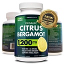 Citrus Bergamot Supplement – 150:1 Extract, 1200mg per Serving, 70% Polyphenols, Italian Sourced, 60 Count, 1 Month Supply, Made in the USA
