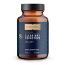 Quicksilver Scientific Clear Way Cofactors - Body Detox Cleanse Support with Vitamin B1, Dandelion Extract, Quercetin & Nattokinase Enzyme - Antioxidant Cleanse to Support Gut Health (120 Capsules)