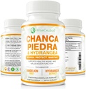 Max Strength Chanca Piedra, Hydrangea & Dandelion Root - Natural Kidney & Gallbladder Formula - Stone Breaker, Flush Impurities, Cleanse Urinary Tract - BioPerine ilə inkişaf. 60 Veggie Capsules.
