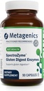 Metagenics SpectraZyme Gluten Digest Enzimas - Enzima Digestiva - Ajuda Digest Trigo, Cevada & Rye Grains* - Gut Health Supplement* - Não-GMO, Gluten-Free & Vegetarian