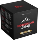 AMU NUTRITION Shilajit Himalaia garbiko organikoa - Mongoliatik uztatua - Shilajit gizonentzat - Fulvic Acid Trace Minerals iturri naturala - 80GR