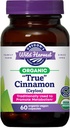 Oregoni Wild Harvest Organic True Cinnamon Ceylon 60 Count Vegan Kapslid