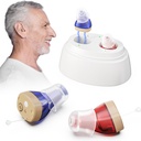 OTC Hear Amids for Snipers Revable with Soroll Cancel·lant, Hear Amplificador per a adults,Digital in Aidds, Hear Amplier for escoltar Loss, Invisibles Aid, Hearing Asist