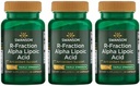 Swanson Triple Strength R-Fraction Alpha Lipoic Acid - Προάγει την Υγιή Πίεση του Αίματος & Παραδίδει Βασικά θρεπτικά συστατικά - (30 κάψουλες, 300mg έκαστο) (3 Pack)