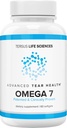 Cardia 7: Tear Health - 60 Count - Advanced Dry Eye - Omega7 Natural - Assists with Dry Eye, Tear Quality and Soothes Irritation