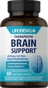 Lindberg Brain Support Appliment for Women and Men  готварски капсули с хапчета за отслабване с фитоатидилсерин, Lion's Mane, Vitamin B12 Вегетариански, Non-GMO, Gluten Free
