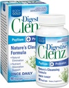 Body Gold Digestive Clenz Ş124; sveikas detoksikacija, Eliminacija & Nutrient Absorption Control 124; 30 Servings, 90 VegCaps