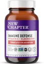 Nou capítol® Cmune Defensa suplementari + Elderberberry  Excel·lent font de Vitamina C, One Daily Taulat per a Sanitaty Imne support, fet amb Herbs, No-GMO, Guten Free, 90 ct