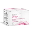 Theralogix TheraNatal OvaVite Preconception Vitamins - 13-Week Supply - Prenatal Vitamins & Fertility Supplement for Women with CoQ10* - NSF Certified - 91 Tabs, 182 Softgels (91 Servings)