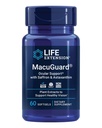 Life Extension MacuGuard Ocular Support with Saffron & Astaxanthin – Eye Health Supplement for Healthy Vision – with Lutein, zeaxanthin, Meso-zeaxanthin – Gluten-Free, Non-GMO – 60 softgels