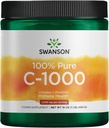 Thuốc giảm đau Swanson Cowder 100% axit Ascorbic, Immunune System Hỗ trợ sức khỏe da, Tim mạch, trợ giúp 1000 mg (chiểm trợ) 1 lb. 454 g