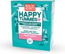 Healthy Heights Happy Tummies Prebiotic and Probiotic Fiber Suplement for Kids Ages 2 +