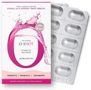 O-Shot (r Vegan Vaginal Probiotic + Prebiotic for Women, Cranberry Extract, Chicory Root, Vaginal pH, Urinary Tract, Digestion, Bloating, Non Dairy, Non GMO, Gluten Free, 30 Vege-Capsules)