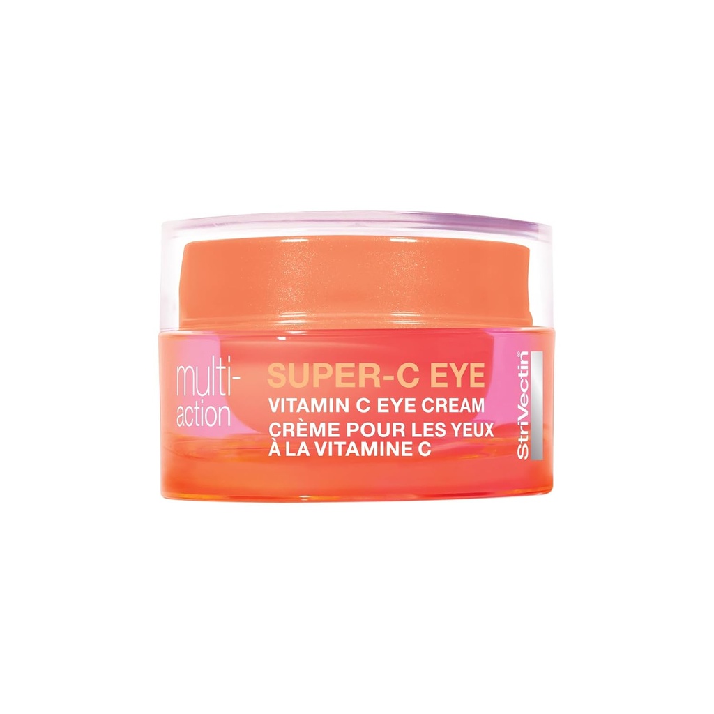 Striektinas Super- C Eye Vitaminum C Eye Cream, Brightening and Furming, Boost Skin Dulness with Hyaluronic acid