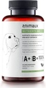 animaux - nutrien 365 untuk Anjing, All- Vitamin Natural, Healthy Immune System, Vitalitas, Skin Sehat, Sapi Shiny, Raw-Feeding, Puppy, Dogs with Allergies, 60 Chewable Tablets, 60 Days Supply