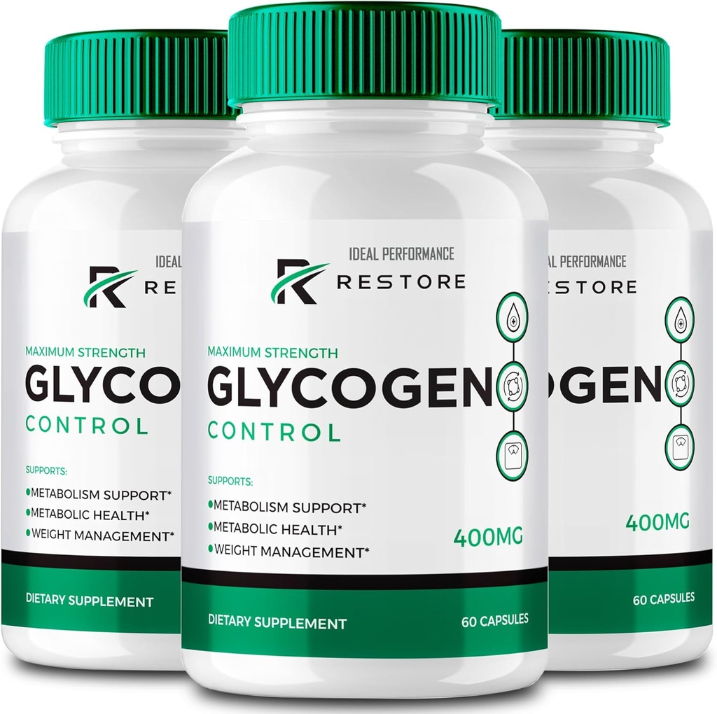 Wiederherstellen Glycogen Control Kapseln, RestoreGlycogen Alle natürlichen Formel Pillen, RestoreGlycogen Control Pillen - maximale Stärke, RestoreGlycogenControl Kapseln offizielle Formel Bewertungen (3 Pack)