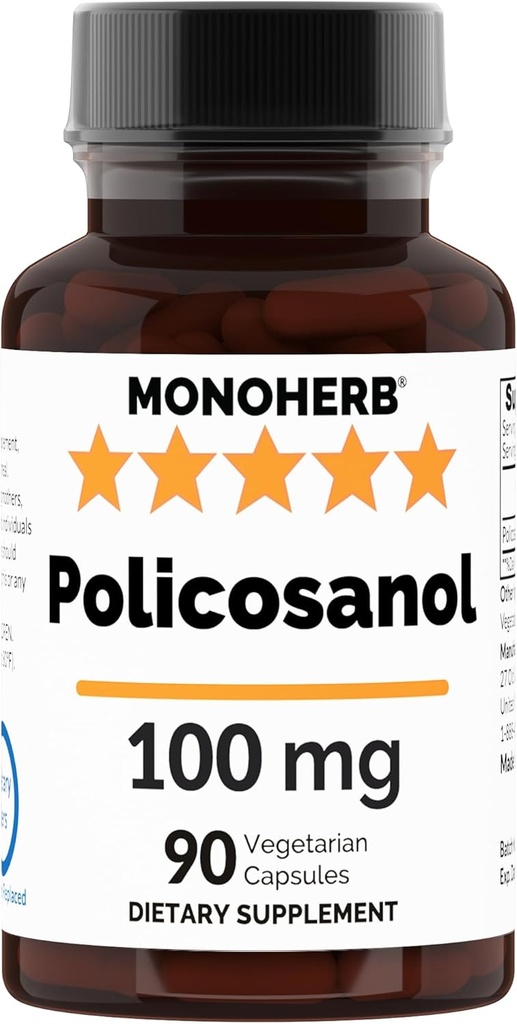 OHERB Policosanol 100 מ"ג לקפסולה - 90 ואג קפסולות