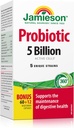 Jamieson Laboratories probiotic 5 Million Regular Strength Supplement, 60 Count