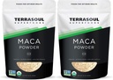 Terrasoul Superfoods 유기 익지않는 Maca 분말, 2 Lbs: 우수한 질, 증가된 체력 & 에너지