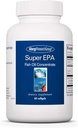 Grupul de cercetare pentru alergii Super EPA - Omega 3 Supliment, Concentrat de ulei de peşte, EPA, DHA, Omega 3 Acidi graşi, Anşoa susţinută - 60 Conte