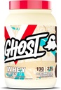 GHOST Whiy Protein Powder, Marshmallow Cereal Milk - 2LB, 25G of Protein Blend - Whey Protein Blast - Whey Post Workout Fitness & Nutrition Shakes, Smoothies, Baking & Cooking - Soy & Gluten- Free
