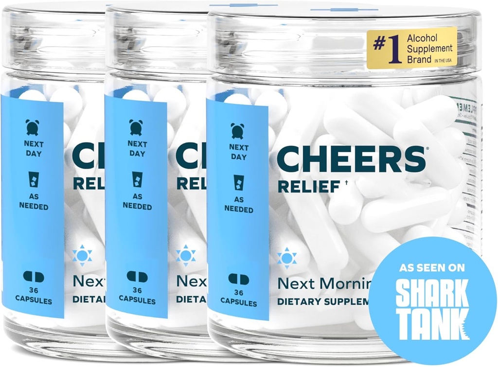 צ'רצ'רס עזרה בבוקר עם ג'ינג'ר + ווילו ברk לבן / Feel Better After Drink | 36 Doses