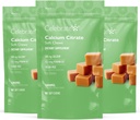 Celebraţi vitaminele Bariatric 500 mg Citrat de calciu Soft Chews cu 500 UI vitamina D3 