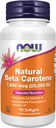 NOW Foods Supplements, Природна бета Carotene 25,000 IU, Основні харчування, 90 м'якихгель