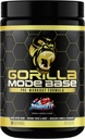 Gorilla Mind Base Pre Workout - Nitrik Oksit Intense Focus & Drive Endurance Power - L-Citrulline, L-Tyrosine, Betaine, Alpha-GPC, Caffeine, Huperzine A - 360 Grams (Bombsicle)