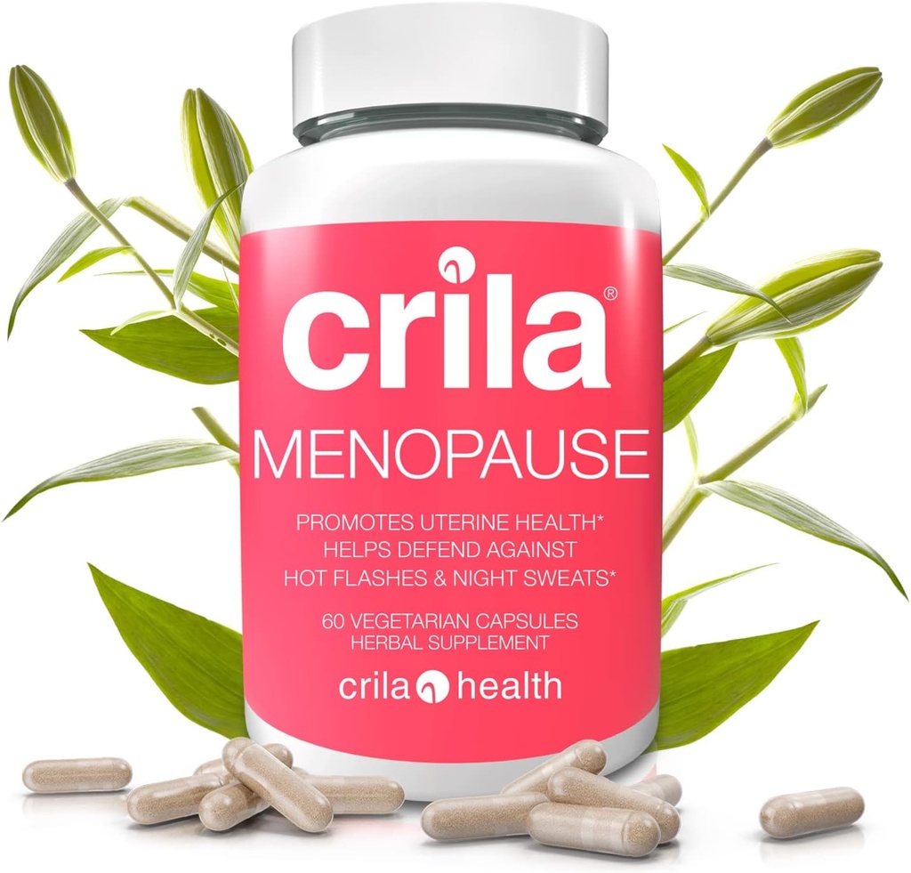 "Crila Health Menopause Suplemen Perempuan - 60 Ct".
