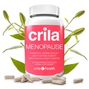 Crila Health Menopause Supplements for Women - 60 Ct. I Night Sweats & Hot Flashes Menopause Relief for Women with No Estrogen, Natural Ingredients, Reduce Moods Swings, Fatigue & Bloating*