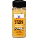 McCormick Nuttration Yeast (Sprinkle on everyday Recipes to Add Rich Umami Flavor), 4.2 oz